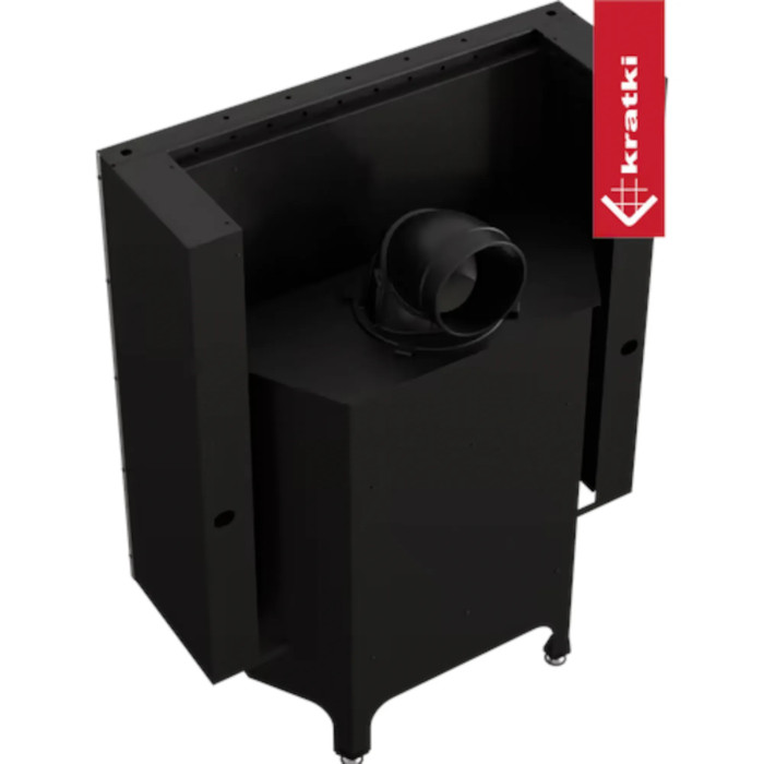 Kominek KRATKI NADIA 12 kW Gilotyna