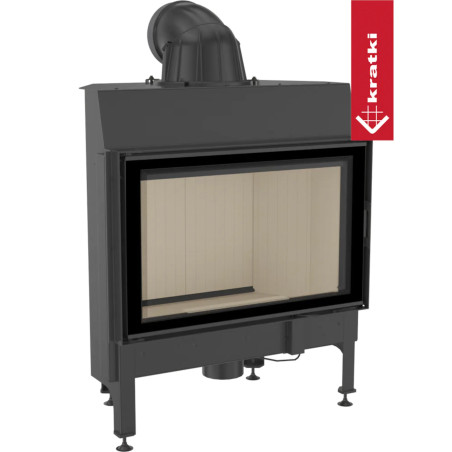 Kominek KRATKI NADIA 12 kW Ø 200