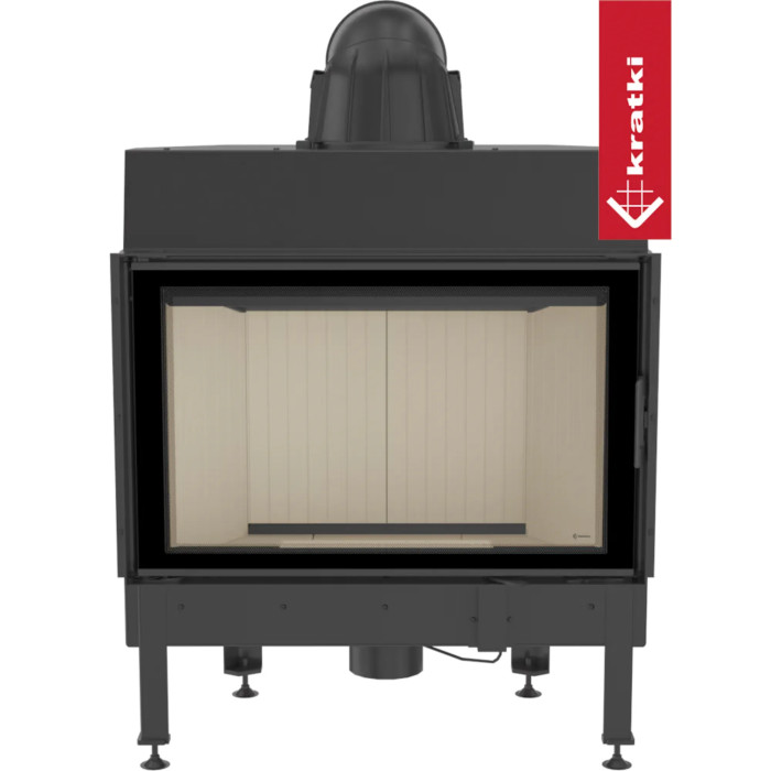 Kominek KRATKI NADIA 12 kW Ø 200