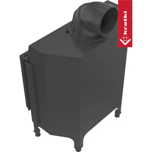Kominek KRATKI NADIA 12 kW Ø 200