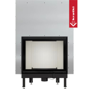 Kominek KRATKI NADIA 13 kW Ø 200 Gilotyna