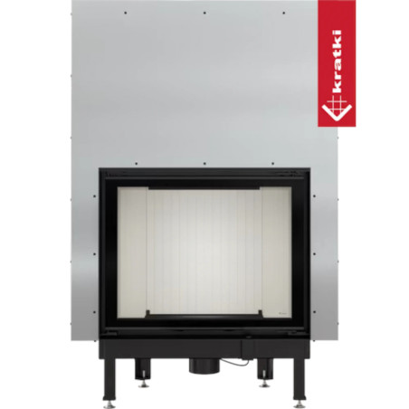 Kominek KRATKI NADIA 13 kW Ø 200 Gilotyna