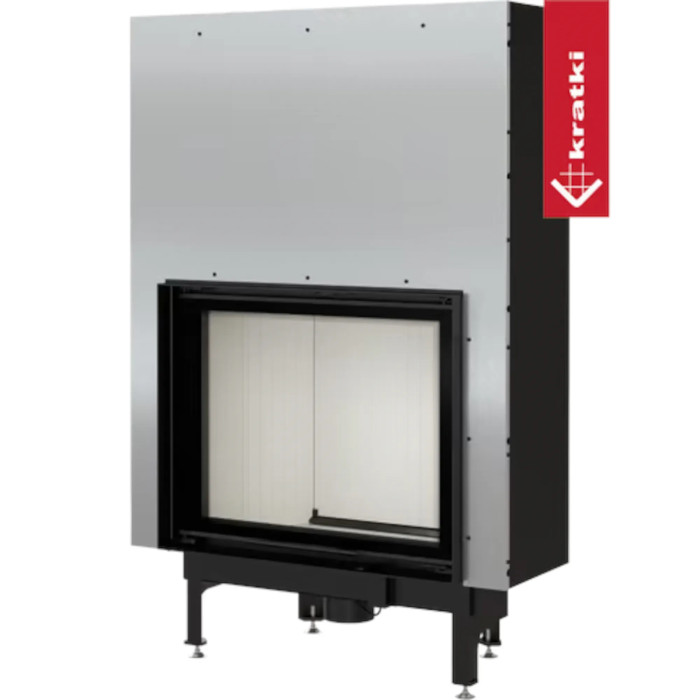 Kominek KRATKI NADIA 13 kW Ø 200 Gilotyna