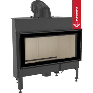 Kominek KRATKI NADIA 14 kW Ø 200