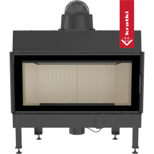 Kominek KRATKI NADIA 14 kW Ø 200