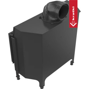 Kominek KRATKI NADIA 14 kW Ø 200