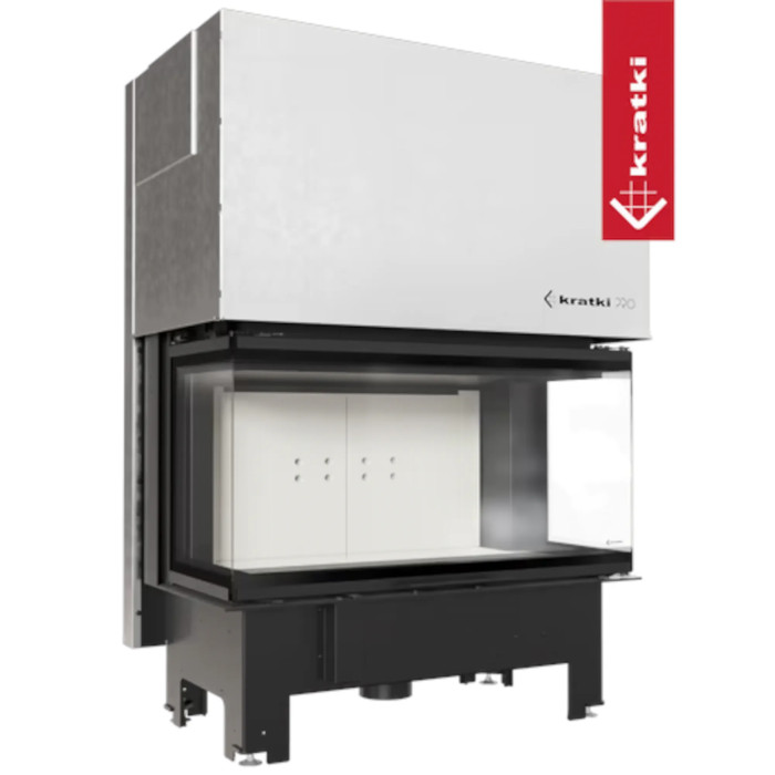 Kominek KRATKI NBC 1000/400 15 kW Ø 200 Gilotyna