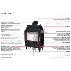Kominek Defro Home Intra ME 13 kW