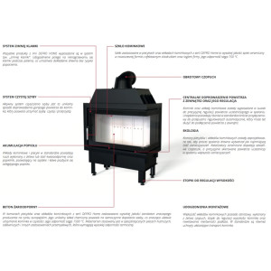 Kominek Defro Home Intra LA 16 kW