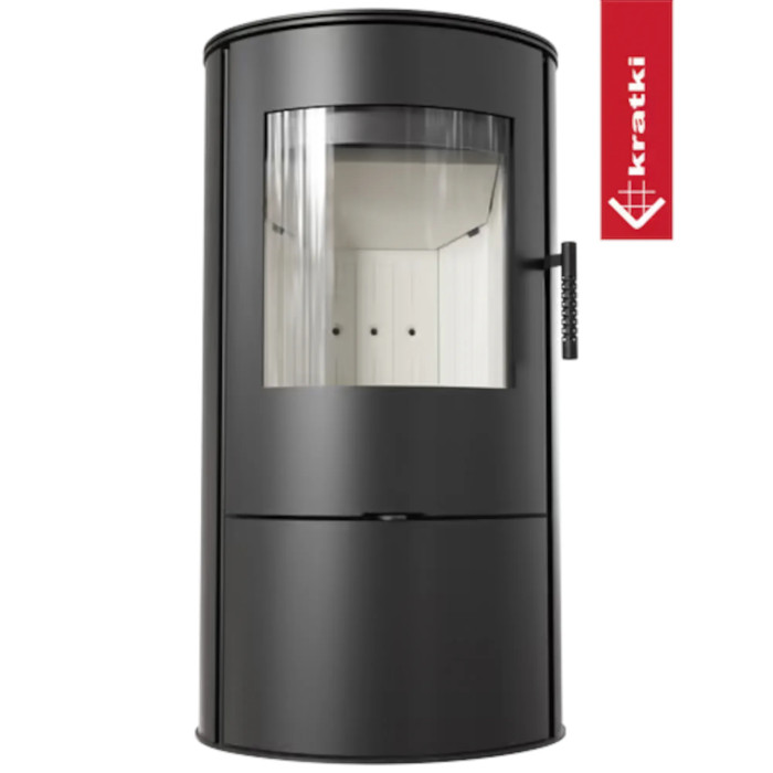 Piec wolnostojący KRATKI ROLLO Ø 150 7 kW