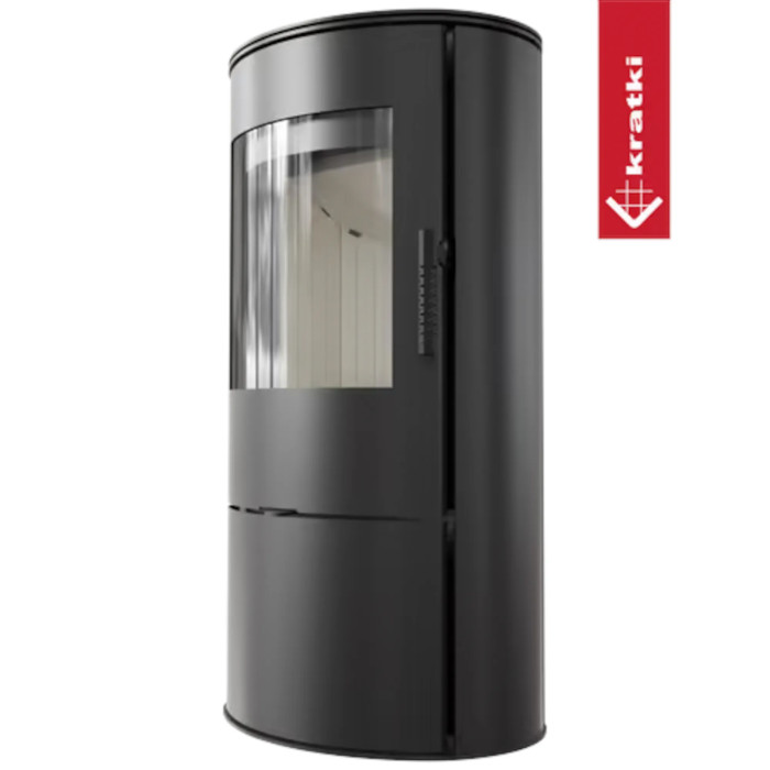 Piec wolnostojący KRATKI ROLLO Ø 150 7 kW
