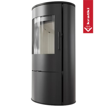 Piec wolnostojący KRATKI ROLLO Ø 150 7 kW