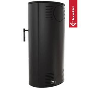 Piec wolnostojący KRATKI ROLLO Ø 150 7 kW