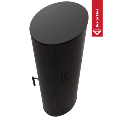 Piec wolnostojący KRATKI ROLLO Wysoki Ø 150 7 kW