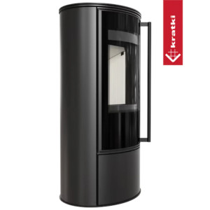 Piec wolnostojący KRATKI ERIK Ø 150 5,5 kW