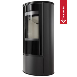 Piec wolnostojący KRATKI ERIK Ø 150 5,5 kW