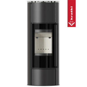Piec wolnostojący KRATKI ERIK/W Ø 150 5,5 kW