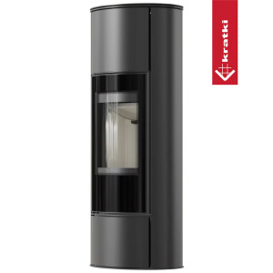 Piec wolnostojący KRATKI ERIK/W Ø 150 5,5 kW