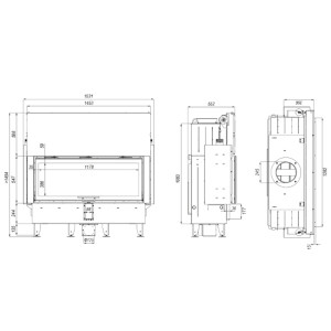 Defro Home Intra XLA G 22 kW