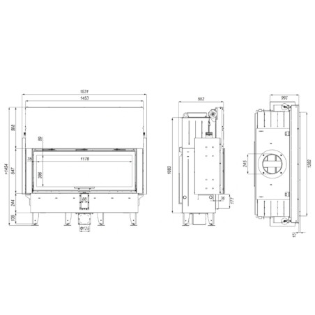 Defro Home Intra XLA G 22 kW