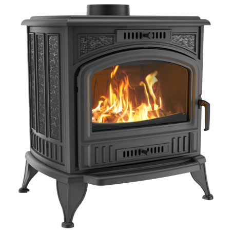 Piec żeliwny koza KRATKI K6 Ø 150 8 kW