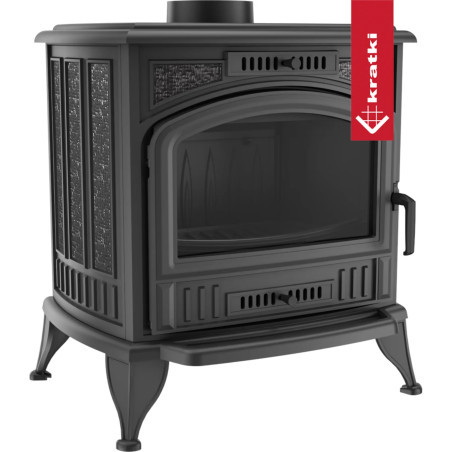 Piec żeliwny koza KRATKI K6 Ø 150 8 kW