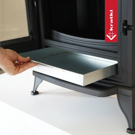 Piec żeliwny koza KRATKI K6 Ø 150 8 kW