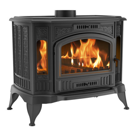 Piec żeliwny koza KRATKI K9 Ø 150 10 kW