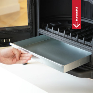 Piec żeliwny koza KRATKI K9 Ø 150 10 kW