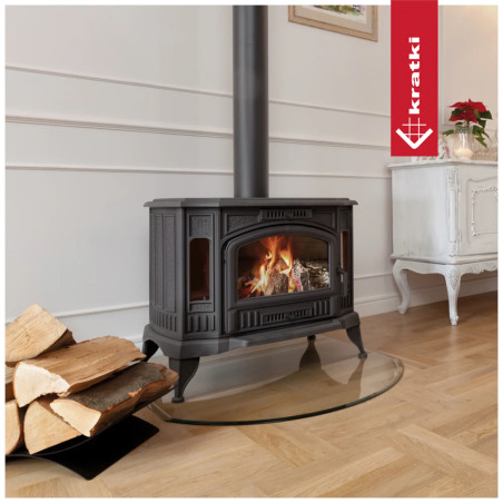 Piec żeliwny koza KRATKI K9 Ø 150 10 kW