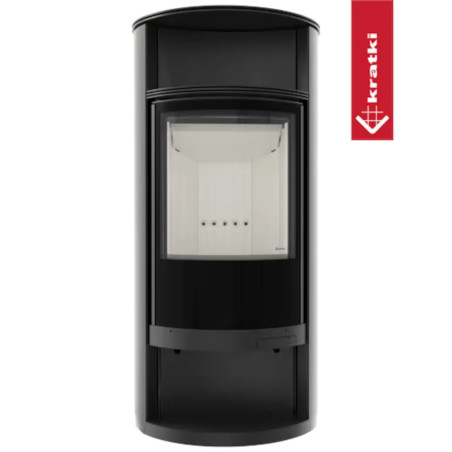 Piec stalowy KRATKI RUNA Ø 150 8 kW