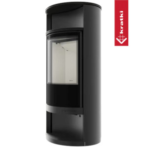 Piec stalowy KRATKI RUNA Ø 150 8 kW