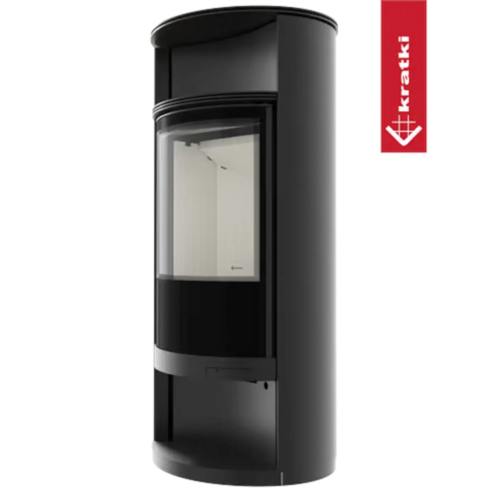 Piec stalowy KRATKI RUNA Ø 150 8 kW