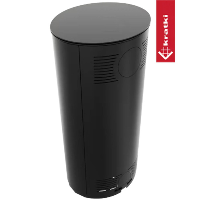 Piec stalowy KRATKI RUNA Ø 150 8 kW