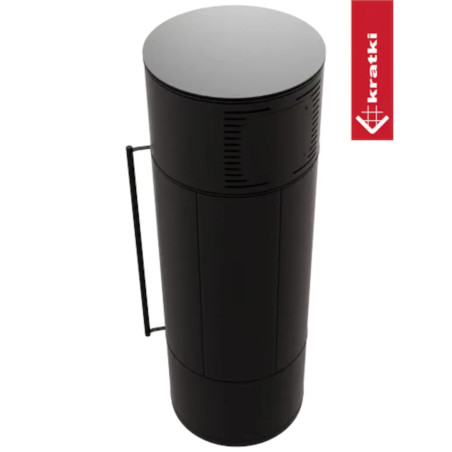 Piec wolnostojący KRATKI AMBLER Ø 150 7 kW