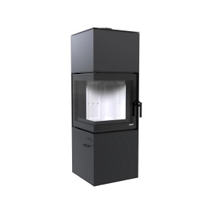 Piec stalowy Defro Home Quadroom 9 kW