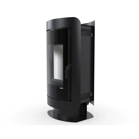 Piec stalowy Defro Home Oval 9 kW
