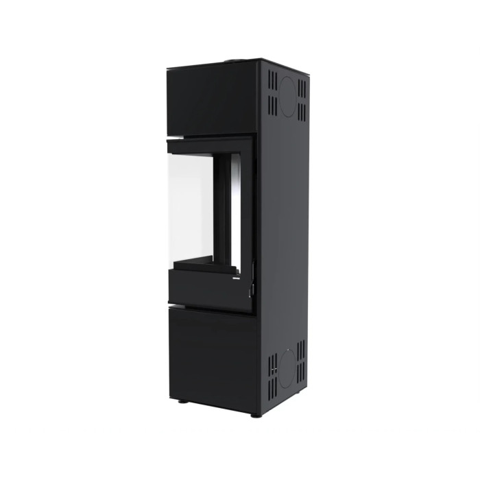 Piec stalowy Defro Home Quadroom Long 9 kW