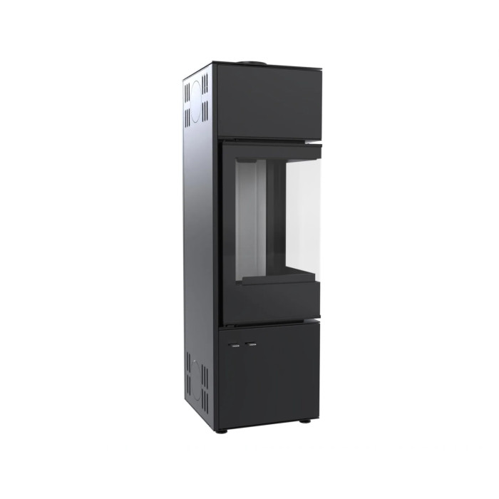 Piec stalowy Defro Home Quadroom Long 9 kW