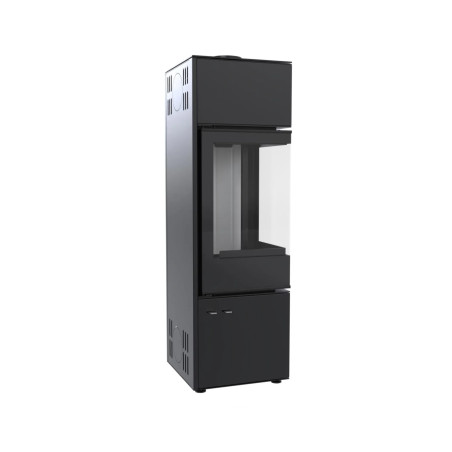 Piec stalowy Defro Home Quadroom Long 9 kW