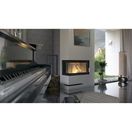 Kominek Defro Home Intra ME BL SLIM 8,3 kW