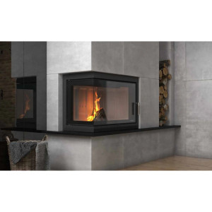 Kominek Defro Home Intra ME BL 13 kW