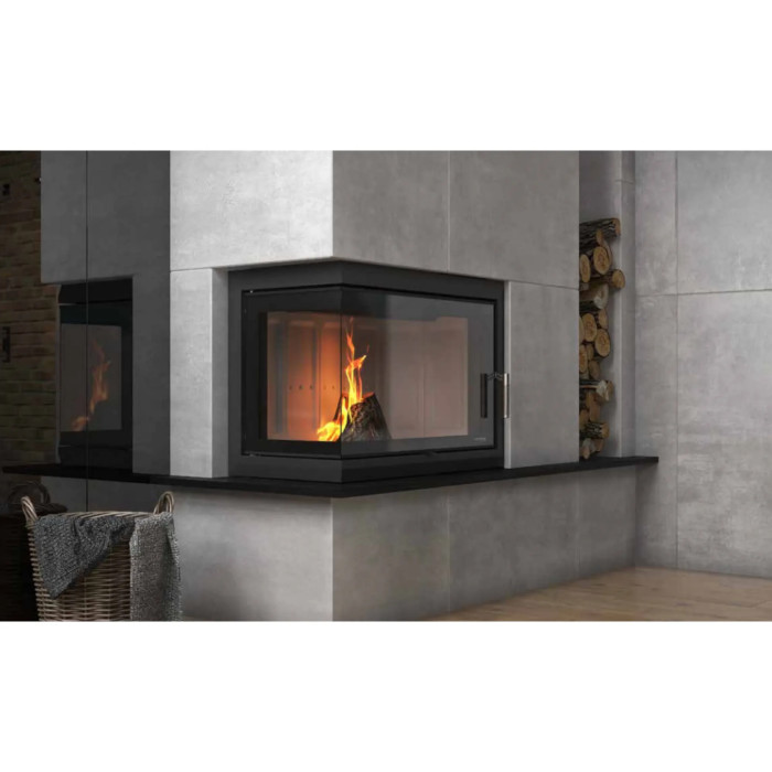 Kominek Defro Home Intra ME BL 13 kW
