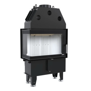 Kominek Defro Home Intra SM BL SLIM 6 kW
