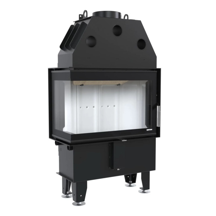 Kominek Defro Home Intra SM BL SLIM 6 kW