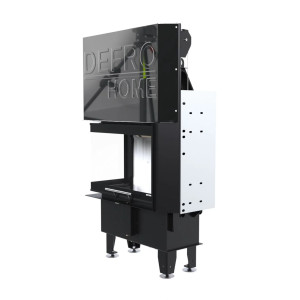 Kominek Defro Home Intra SM BL SLIM G 6 kW
