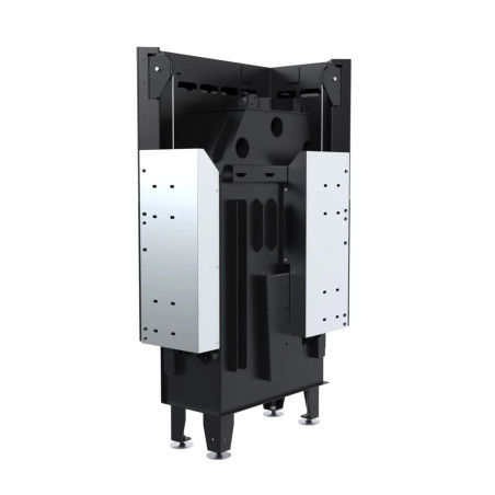 Kominek Defro Home Intra SM BL SLIM G 6 kW