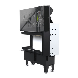 Kominek Defro Home Intra ME BL SLIM G 8,3 kW