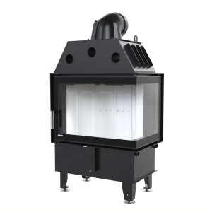 Kominek Defro Home Intra SM BP 10 kW