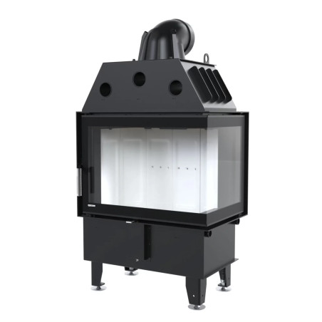 Kominek Defro Home Intra SM BP 10 kW